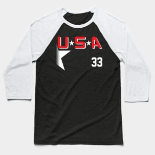 Team USA - Greg Goldberg Baseball T-Shirt